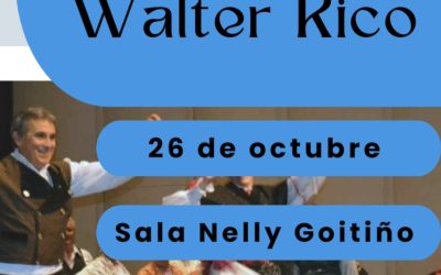 Homenaje a Walter Rico