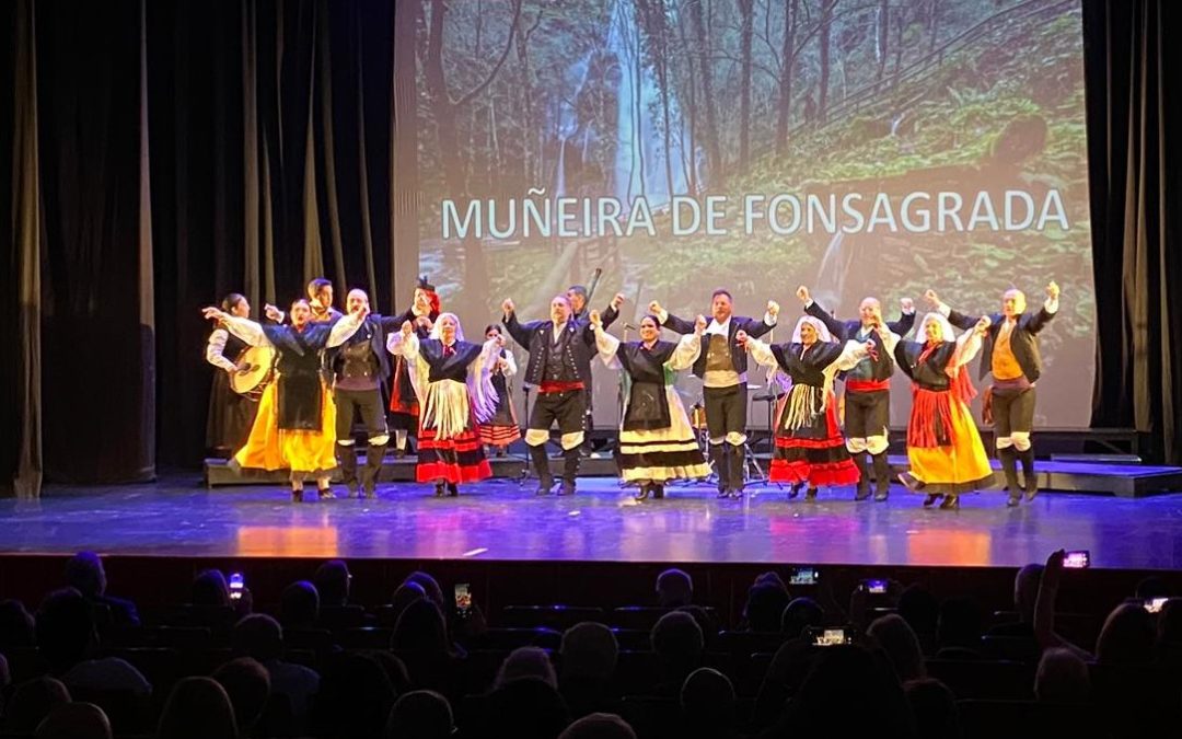 Homenaje al director de Obradoiro: Walter Rico