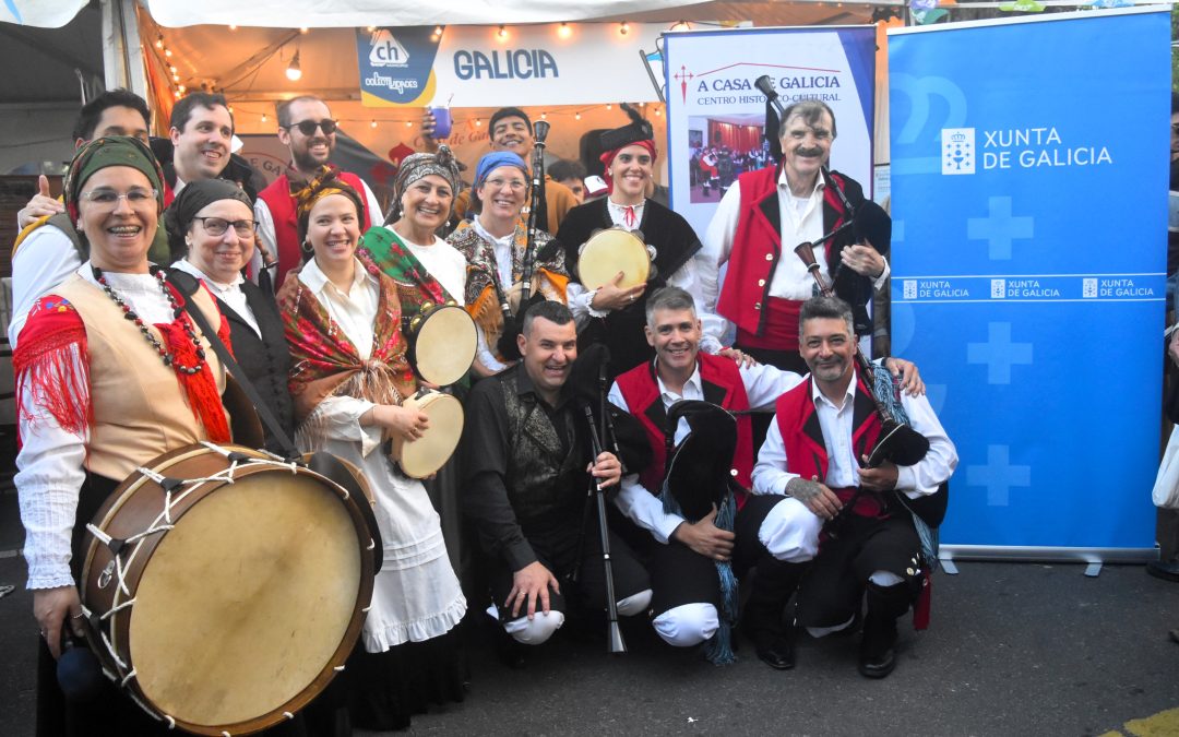 Galicia en la Feria de las Colectividades